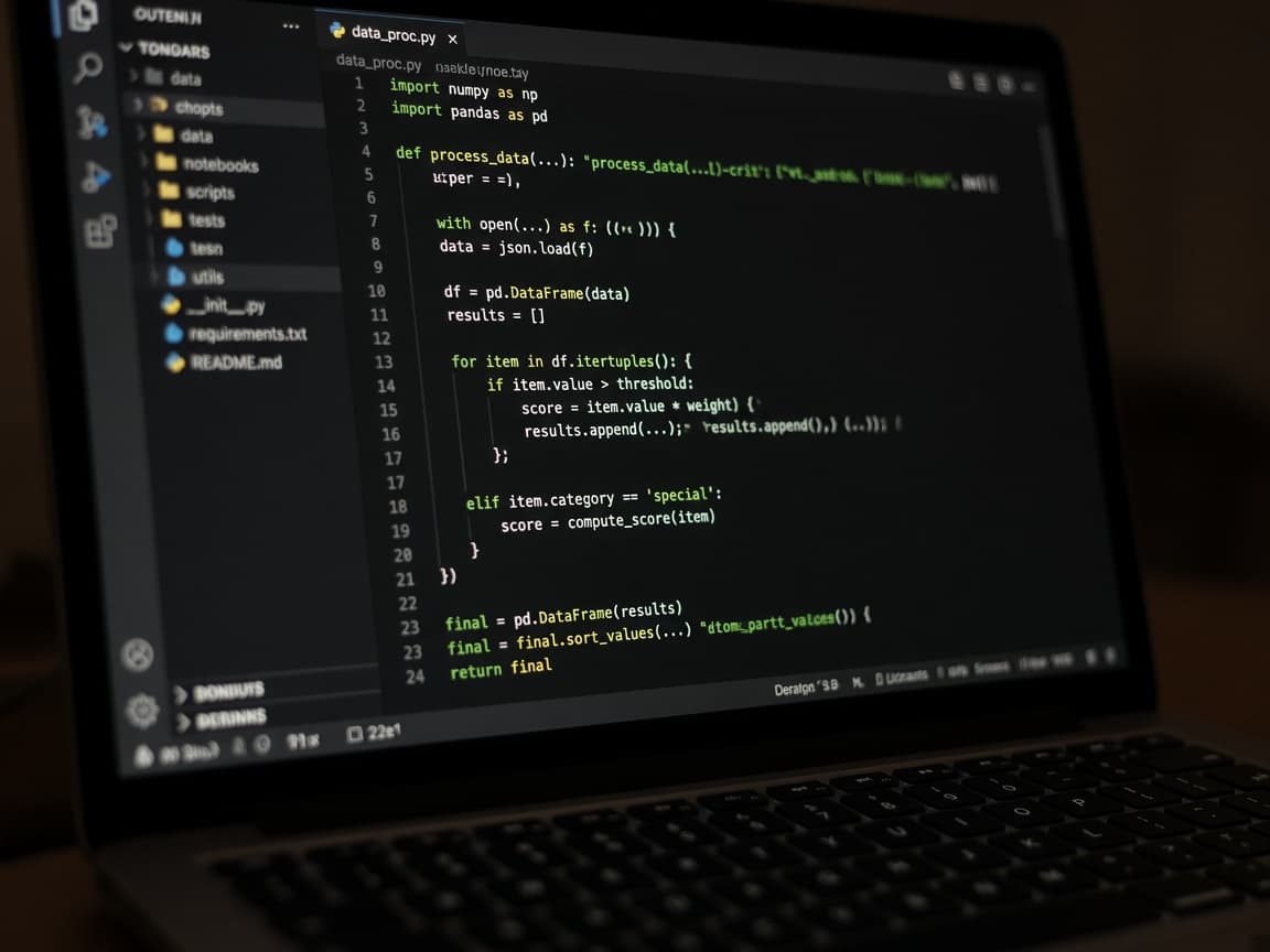 Пример за проект на ученик: Своя Python програма